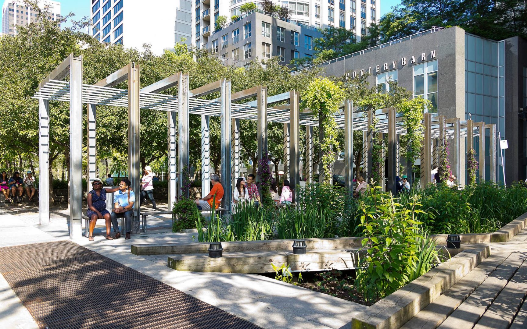 Yorkville Park, Photo by Unknown