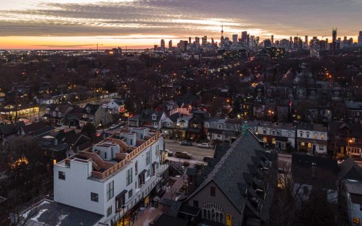 (c) Aerial photos of One6Nine Jones by DroneHub exclusively for SHANE.