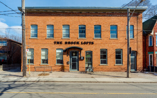 (c) Photos of 27 Brock Ave by M.H. exclusively for SHANE.