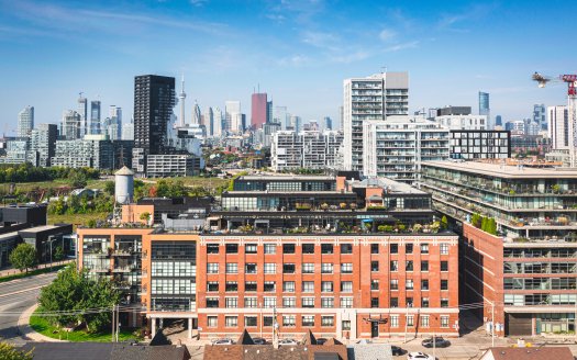 Broadview Lofts (c) Photo by SHANE Maps exclusively for SHANE Maps