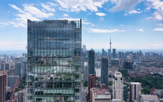 The Four Seasons Toronto (c) Photo by SHANE Maps exclusively for SHANE Maps