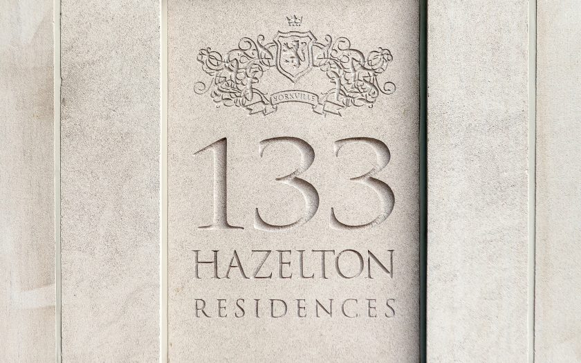 133 Hazelton Residences