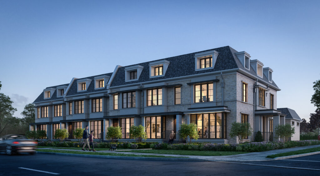 Bayview on the Park Townhomes