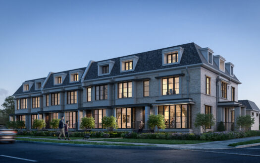 Bayview on the Park Townhomes