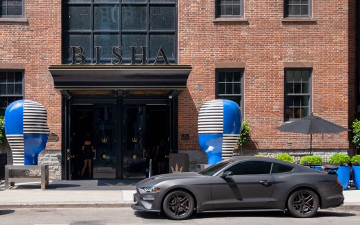 Bisha Hotel & Residences (c) Photo by SHANE Maps exclusively for SHANE Maps