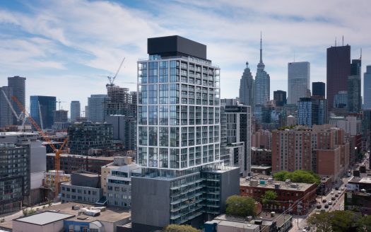 East 55 Condos (c) Photo by SHANE Maps exclusively for SHANE Maps