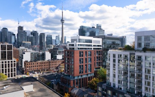 Kingly Condos and King Portland Centre (c) Photo by SHANE Maps exclusively for SHANE Maps