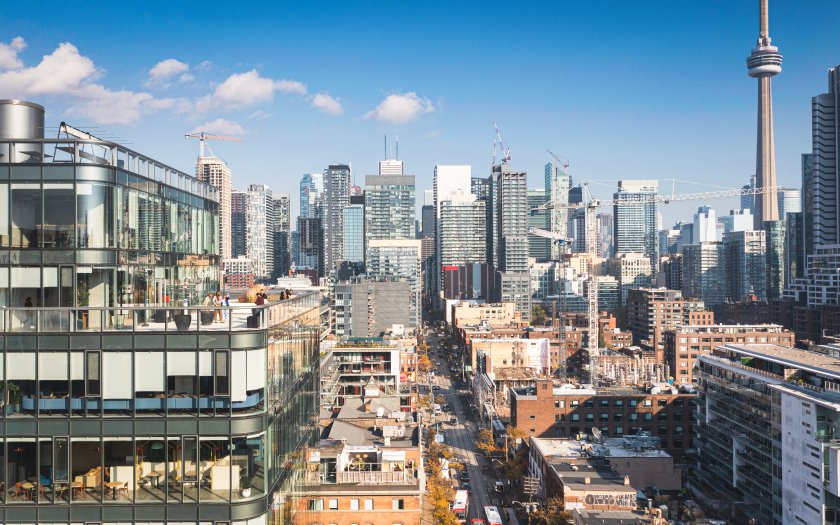 Kingly Condos and King Portland Centre (c) Photo by SHANE Maps exclusively for SHANE Maps