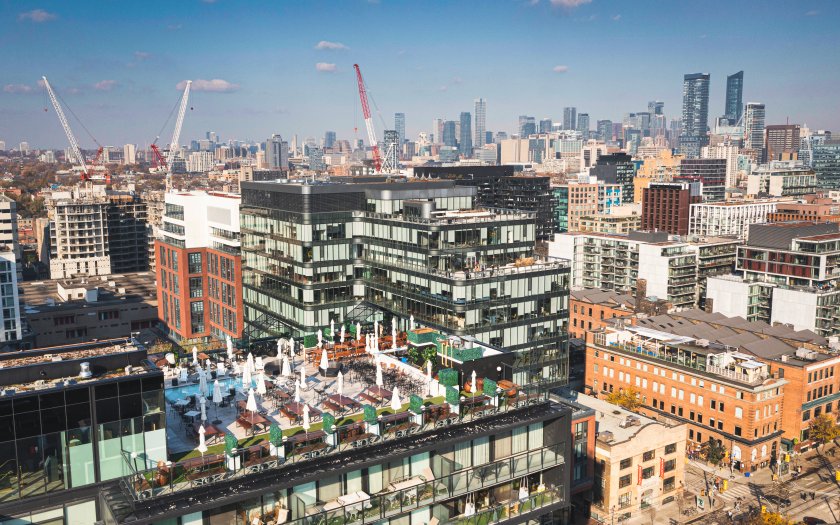 Kingly Condos and King Portland Centre (c) Photo by SHANE Maps exclusively for SHANE Maps