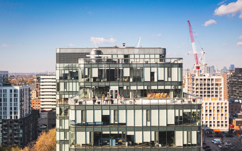 Kingly Condos and King Portland Centre (c) Photo by SHANE Maps exclusively for SHANE Maps