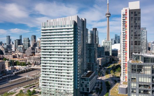 Library District Condos (c) Photo by SHANE Maps exclusively for SHANE Maps