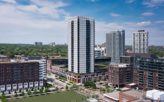 One Park Place South Tower (c) Photo by SHANE Maps exclusively for SHANE Maps