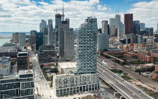 Monde Condos (c) Photo by SHANE Maps exclusively for SHANE Maps