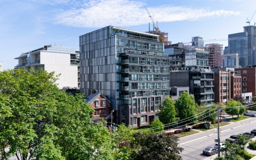 Downtown Condos (c) Photo by SHANE Maps exclusively for SHANE Maps