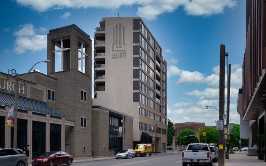 1331 Bay Street Condos (c) Photo by SHANE Maps exclusively for SHANE Maps