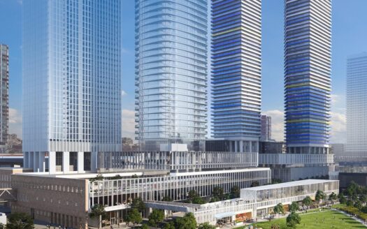 Sugar Wharf Condos - East Tower