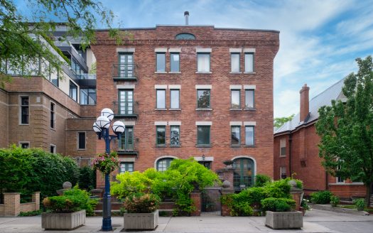 40 Hazelton Condos (c) Photo by SHANE Maps exclusively for SHANE Maps