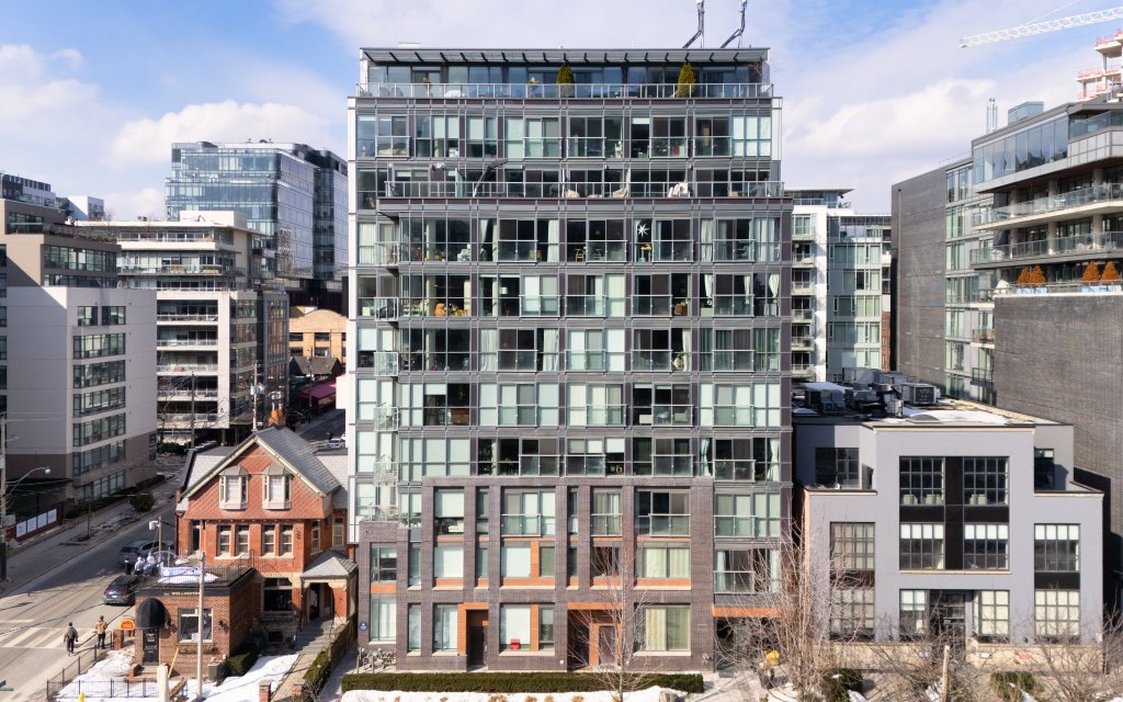 Downtown Condos (c) Photo by SHANE Maps exclusively for SHANE Maps