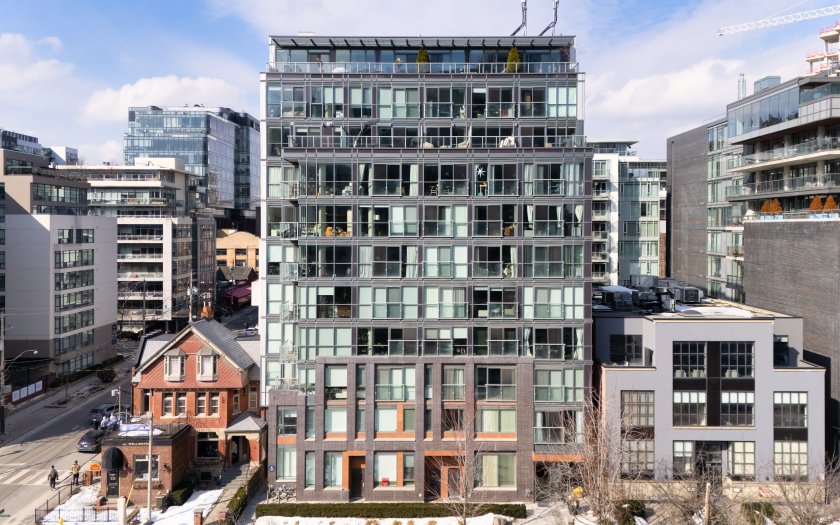 Downtown Condos (c) Photo by SHANE Maps exclusively for SHANE Maps