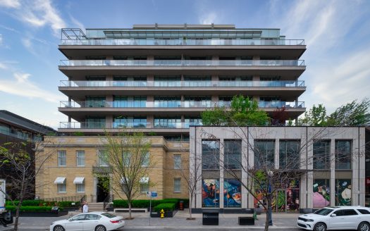 80 & 100 Yorkville Residences (c) Photo by SHANE Maps exclusively for SHANE Maps