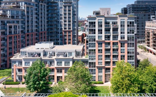 DNA North Tower (c) Photo by SHANE Maps exclusively for SHANE Maps