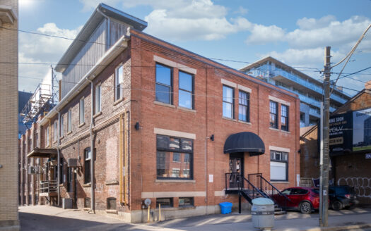 Carhart Lofts (c) Photo by SHANE Maps exclusively for SHANE Maps