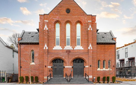 (c) Photo of St. Leslieville Church Lofts by Mitchell Hubble exclusively for SHANE.