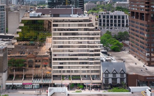 Residences of 900 Yonge (c) Photo by SHANE Maps exclusively for SHANE Maps