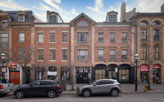 St Lawrence Market Lofts (c) Photo by SHANE Maps exclusively for SHANE Maps