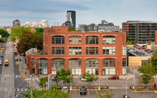 The Derby Lofts (c) Photo by SHANE Maps exclusively for SHANE Maps