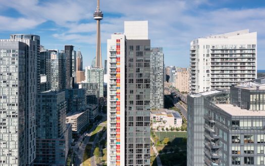 Spectra Condos (c) Photo by SHANE Maps exclusively for SHANE Maps