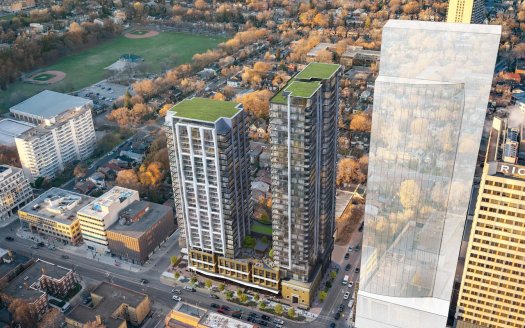 90 Eglinton Avenue West Condos