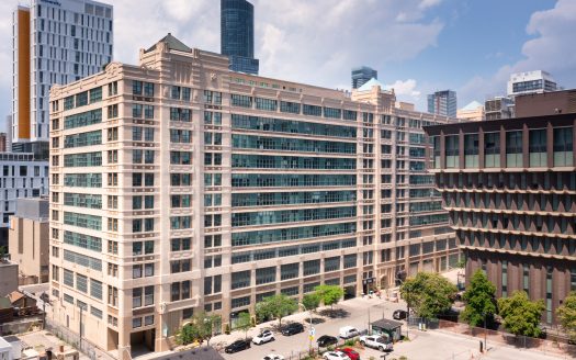 The Merchandise Building (c) Photo by SHANE Maps exclusively for SHANE Maps