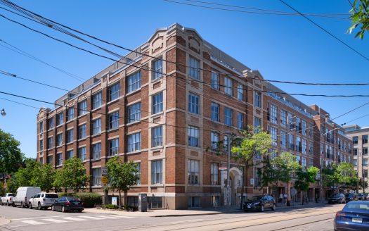 Chocolate Company Lofts (c) Photo by SHANE Maps exclusively for SHANE Maps