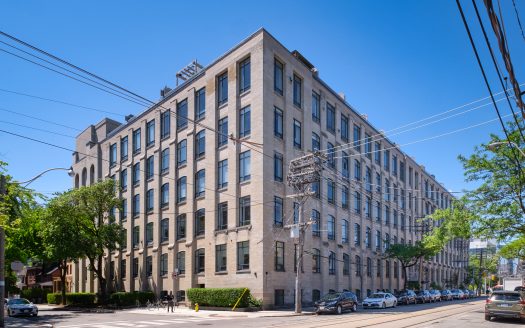 The Candy Factory Lofts (c) Photo by SHANE Maps exclusively for SHANE Maps