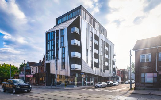 Origami Lofts (c) Photo by SHANE Maps exclusively for SHANE Maps