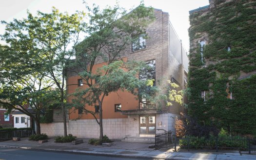 Claremont Hall Lofts (c) Photo by SHANE Maps exclusively for SHANE Maps