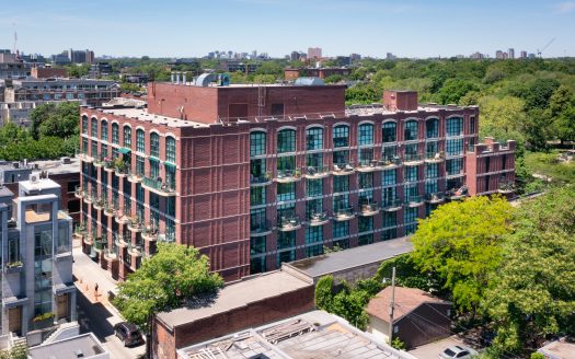 Trinity Park Lofts (c) Photo by SHANE Maps exclusively for SHANE Maps