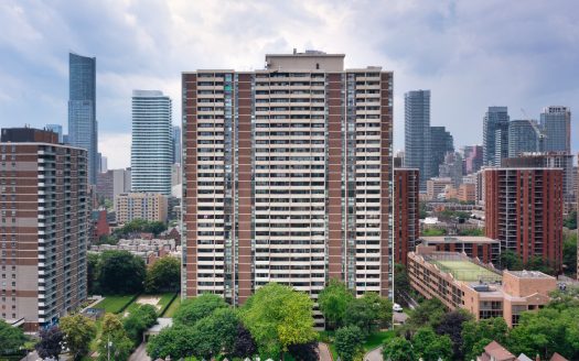 40 Homewood Avenue Condos (c) Photo by SHANE Maps exclusively for SHANE Maps