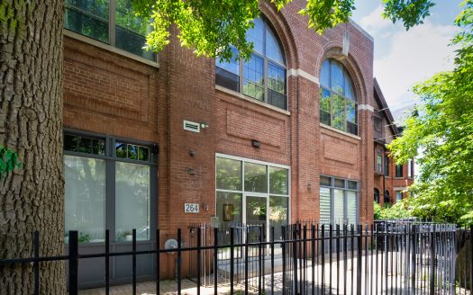 Evening Telegram Lofts (c) Photo by SHANE Maps exclusively for SHANE Maps