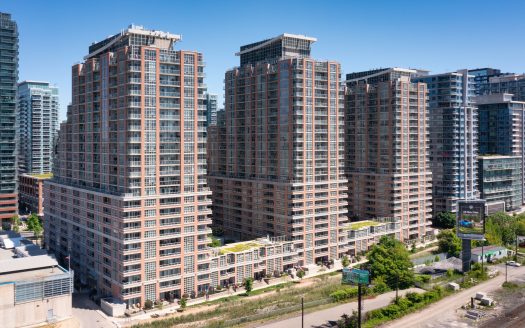 King West Condos at Liberty Village (c) Photo by SHANE Maps exclusively for SHANE Maps
