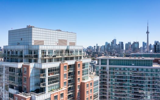 The Tower at King West (c) Photo by SHANE Maps exclusively for SHANE Maps