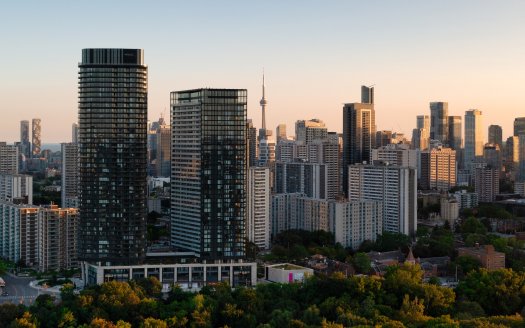 Via Bloor (c) Photo by SHANE Maps exclusively for SHANE Maps