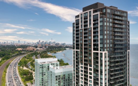 Mirabella Luxury Condos - East Tower (c) Photo by SHANE Maps exclusively for SHANE Maps