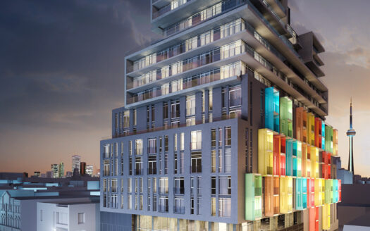 The College Condominium at Spadina