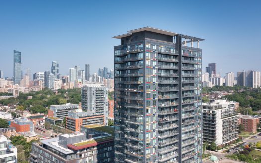 Paintbox Condominiums (c) Photo by SHANE Maps exclusively for SHANE Maps