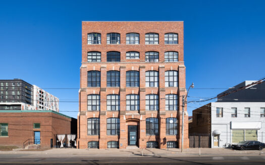 The Tannery Lofts (c) Photo by SHANE Maps exclusively for SHANE Maps