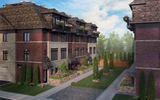 The Ossington Luxury Rental Townhomes