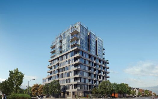 The Cardiff Condos on Eglinton