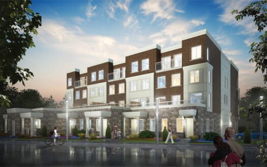 Birchcliff Village Urban Towns